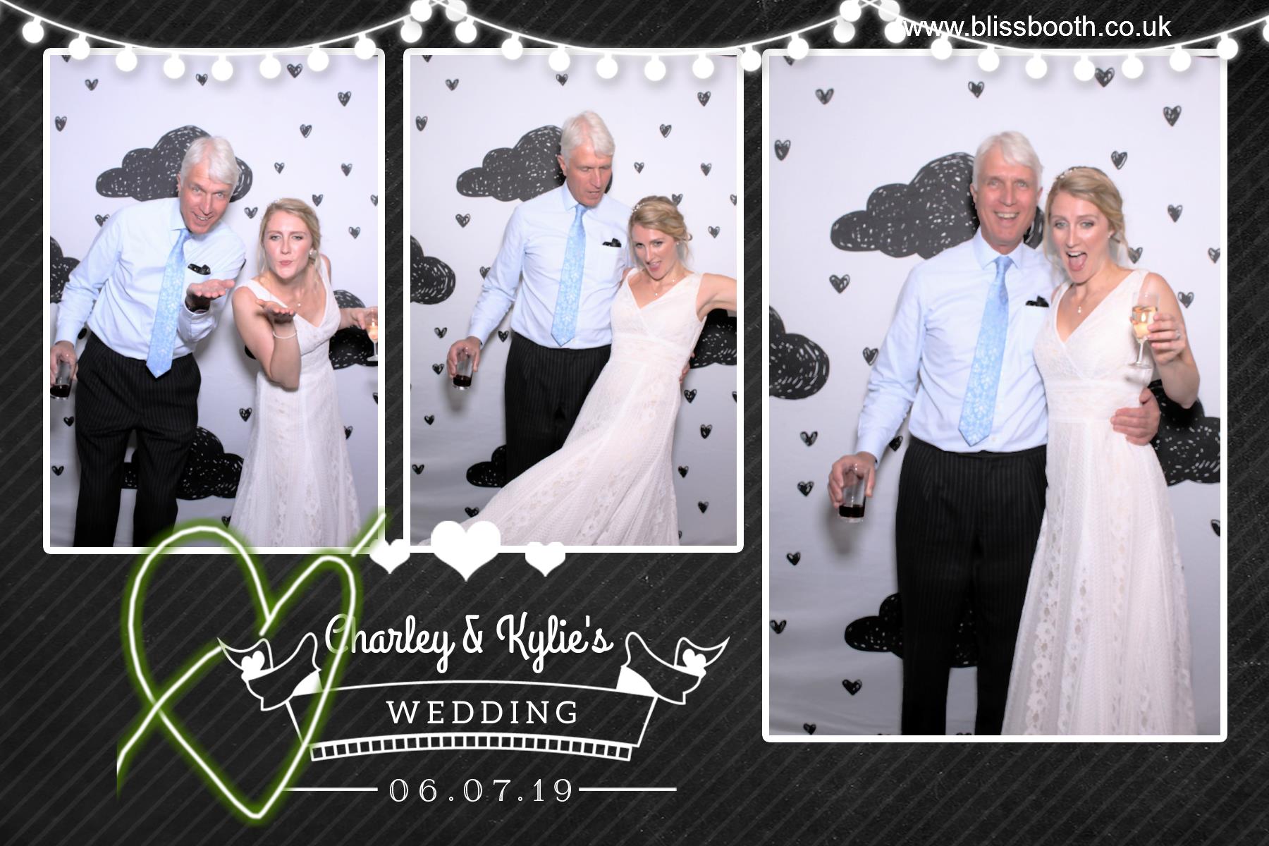Charlotte and Kylie | View more photos from the event at gallery.blissbooth.co.uk/u/BlissBooth/Charlotte-and-Kylie